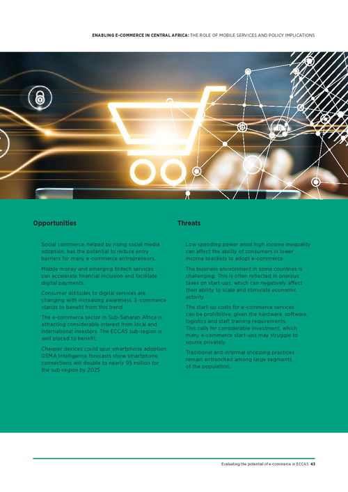 gsma 2021年中非電子商務(wù)報告